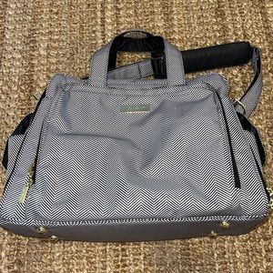 Jujube Be Prepared Diaper Bag queen of the Nile print